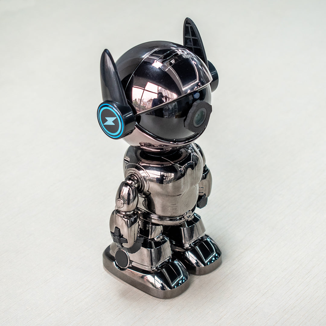 2MP 1080P Astronaut Robot IP WiFi Camera – Baby Monitor with Night Vision, Private Space Security