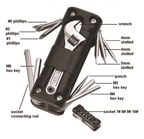 Multifunctional Combination Tools