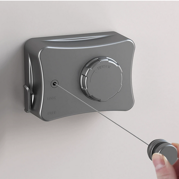 Invisible Retractable Clothesline