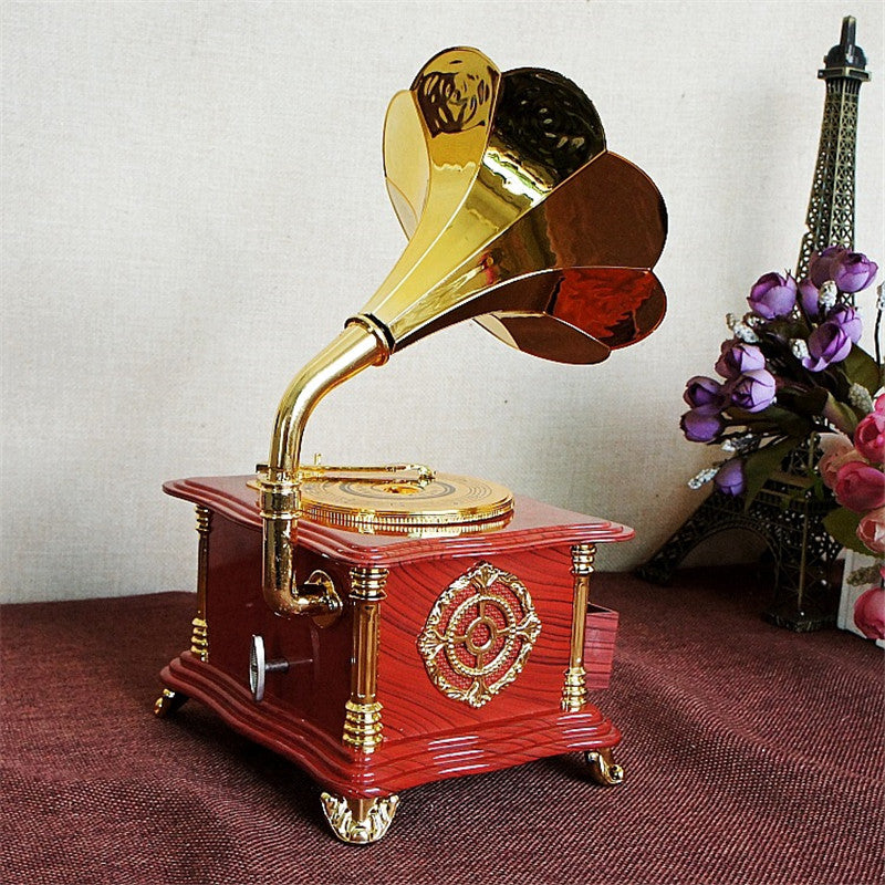 Eight sound box tabletop ornaments