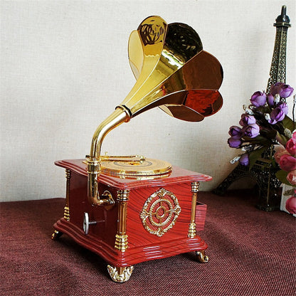 Eight sound box tabletop ornaments