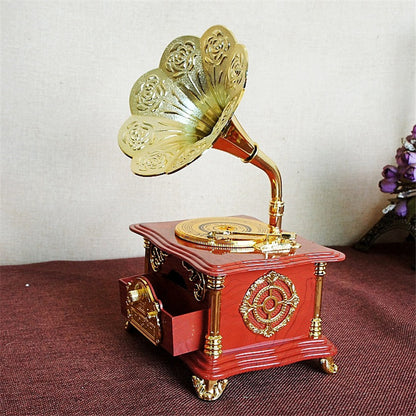 Eight sound box tabletop ornaments