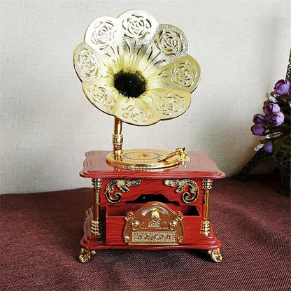 Eight sound box tabletop ornaments