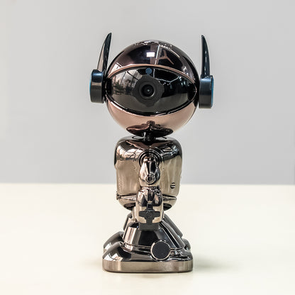 2MP 1080P Astronaut Robot IP WiFi Camera – Baby Monitor with Night Vision, Private Space Security