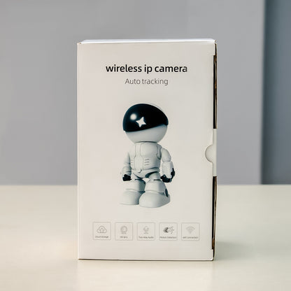 2MP 1080P Astronaut Robot IP WiFi Camera – Baby Monitor with Night Vision, Private Space Security