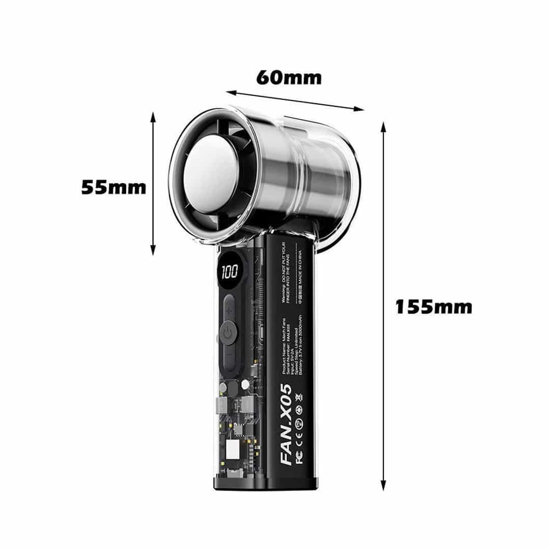 FAN.X05-High Speed Cooling Fan