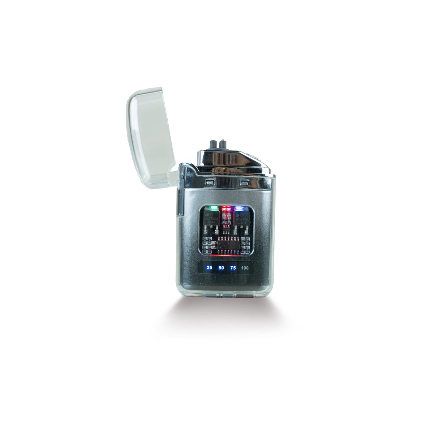 Rechargeable Transparent Electric ARC Lighter