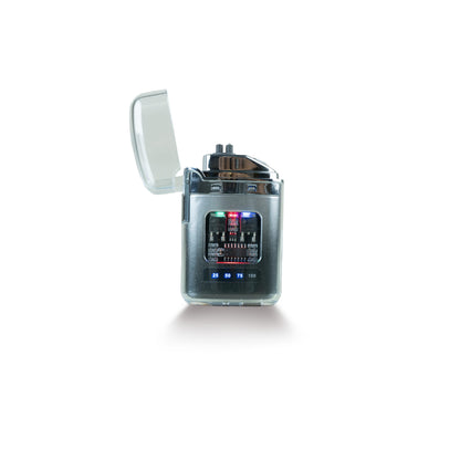 Rechargeable Transparent Electric ARC Lighter