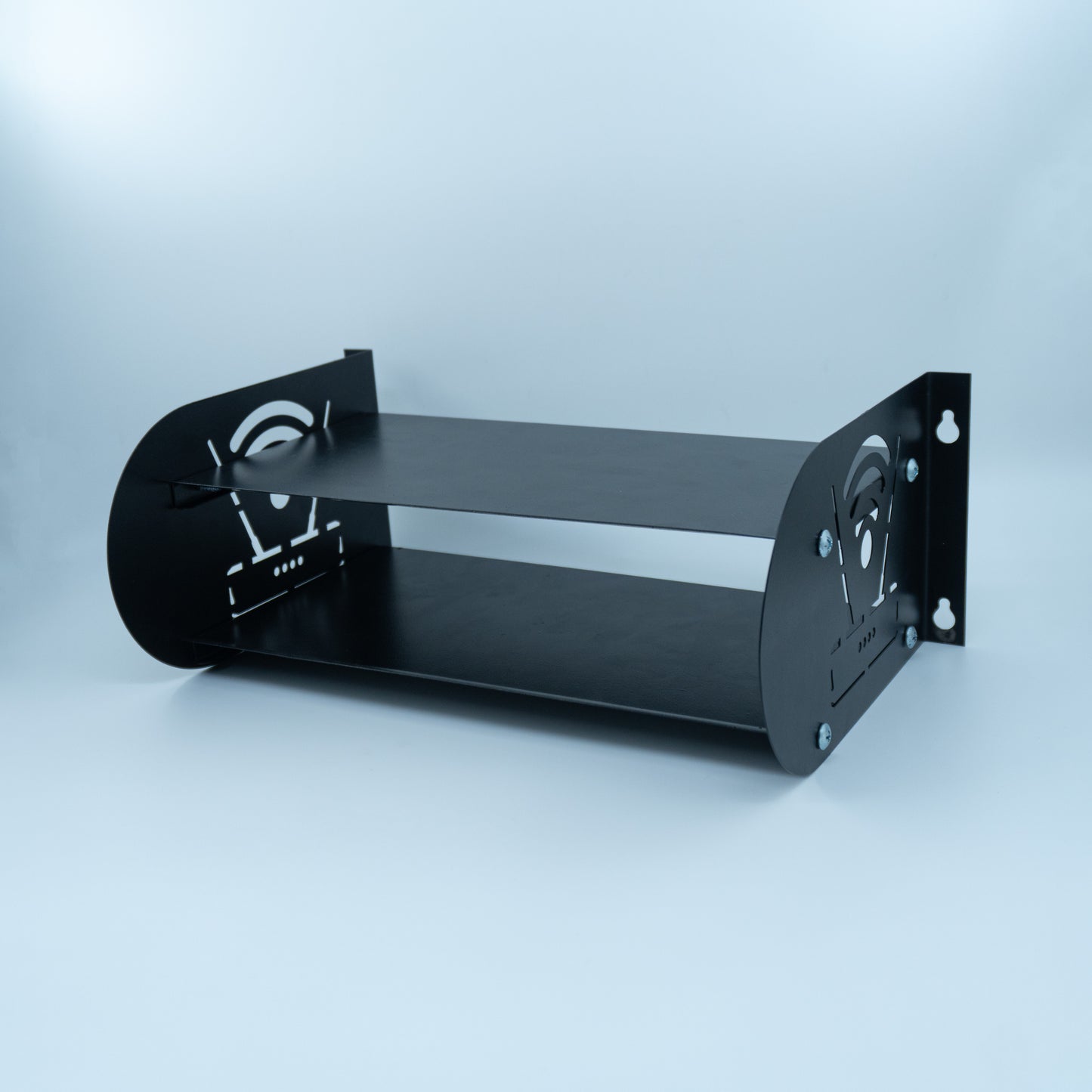 Premium Wall Mounted Router Stand (Double Layer)