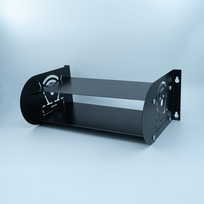 Premium Wall Mounted Router Stand (Double Layer)