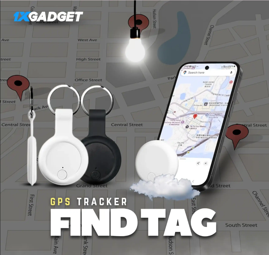 FindTag Smart GPS Tracker (For Android & iOS)