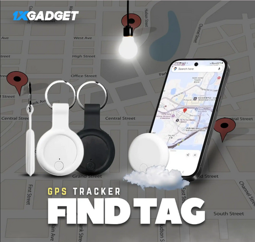 FindTag Smart GPS Tracker (For Android & iOS)