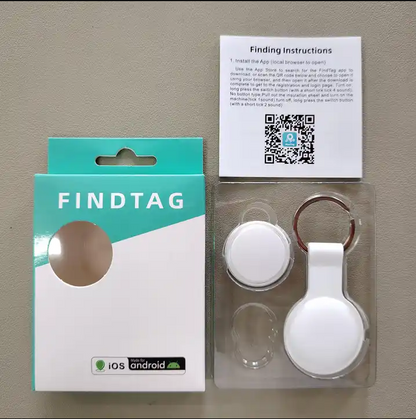 FindTag Smart GPS Tracker (For Android & iOS)