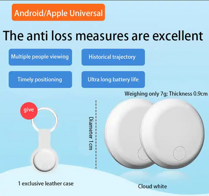 FindTag Smart GPS Tracker (For Android & iOS)