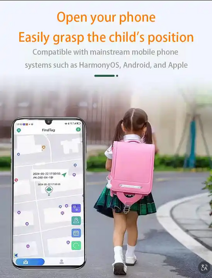 FindTag Smart GPS Tracker (For Android & iOS)