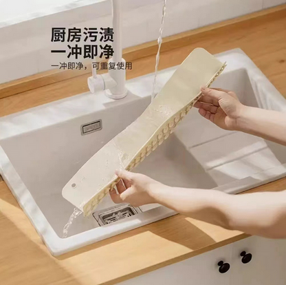 Integrated suction cup sink water baffle kitchen counterto p splash proof toilet wash table extended sink water baffle