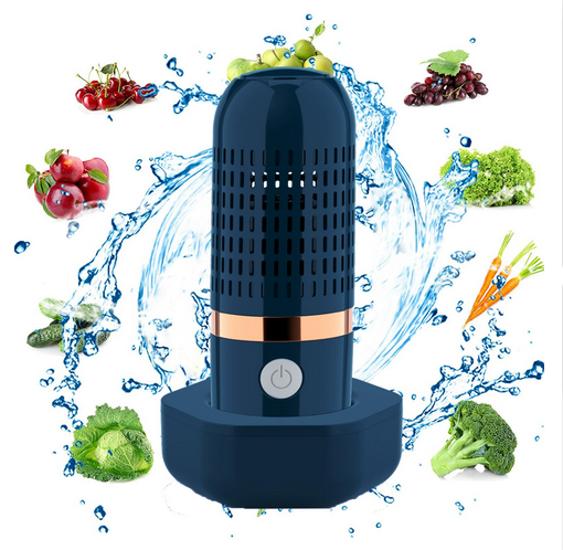 Portable Fruit &amp; Vegetable Washing Purifier (Wireless Capsule Type)