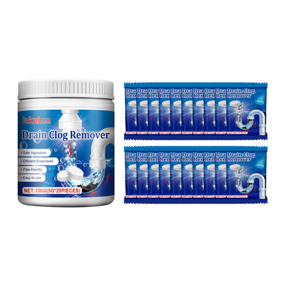 Pipe Dredging Agent Effervescent Tablets (Toilet/Sewer Drain Cleaner)