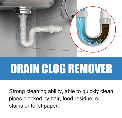 Pipe Dredging Agent Effervescent Tablets (Toilet/Sewer Drain Cleaner)