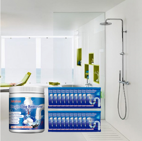 Pipe Dredging Agent Effervescent Tablets (Toilet/Sewer Drain Cleaner)