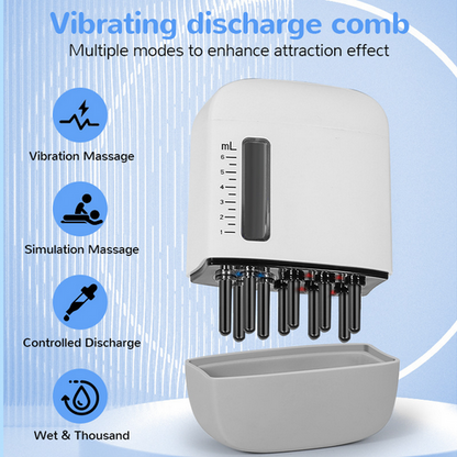 Electric Micro-Current Scalp Massage Comb