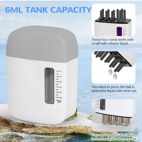 Electric Micro-Current Scalp Massage Comb