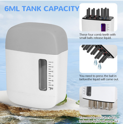 Electric Micro-Current Scalp Massage Comb