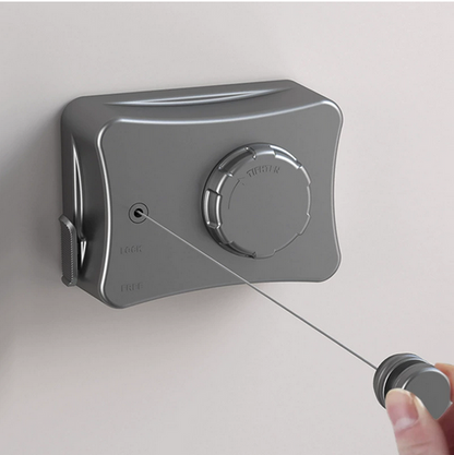 Invisible Retractable Clothesline