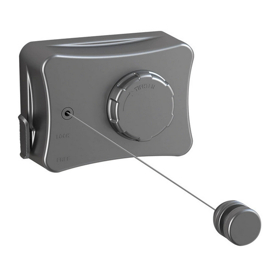 Invisible Retractable Clothesline