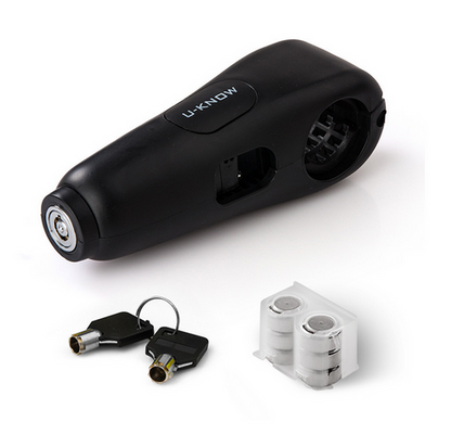 Universal Motorcycle Handlebar Alarm Lock