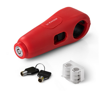 Universal Motorcycle Handlebar Alarm Lock