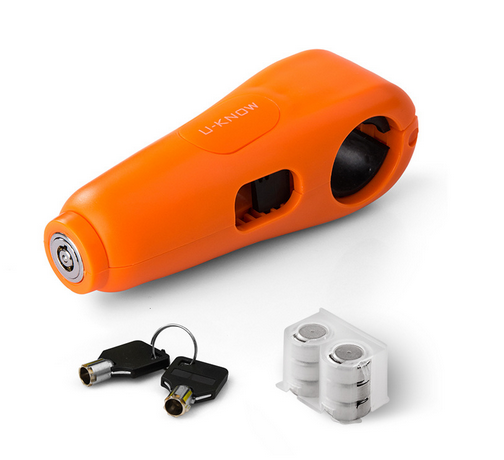 Universal Motorcycle Handlebar Alarm Lock