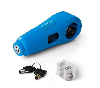 Universal Motorcycle Handlebar Alarm Lock