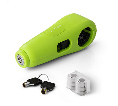 Universal Motorcycle Handlebar Alarm Lock