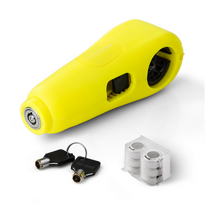 Universal Motorcycle Handlebar Alarm Lock