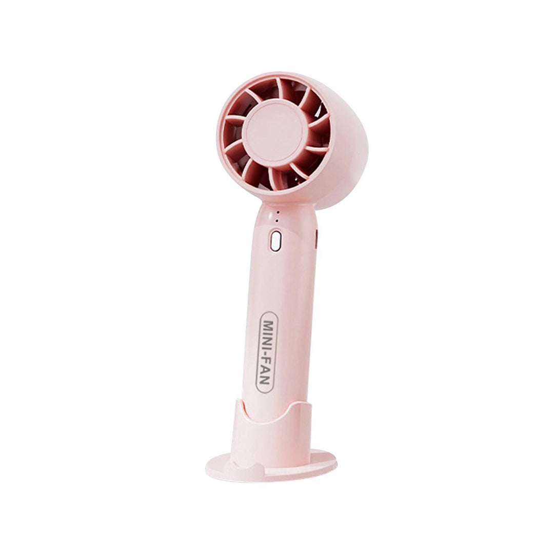 T-10 Mini Handheld Fan – Stylish & Portable