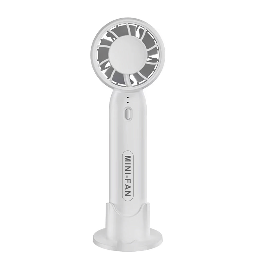 T-10 Mini Handheld Fan – Stylish & Portable