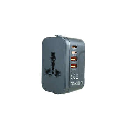 Universal Travel Adapter with USB & Type-C Ports