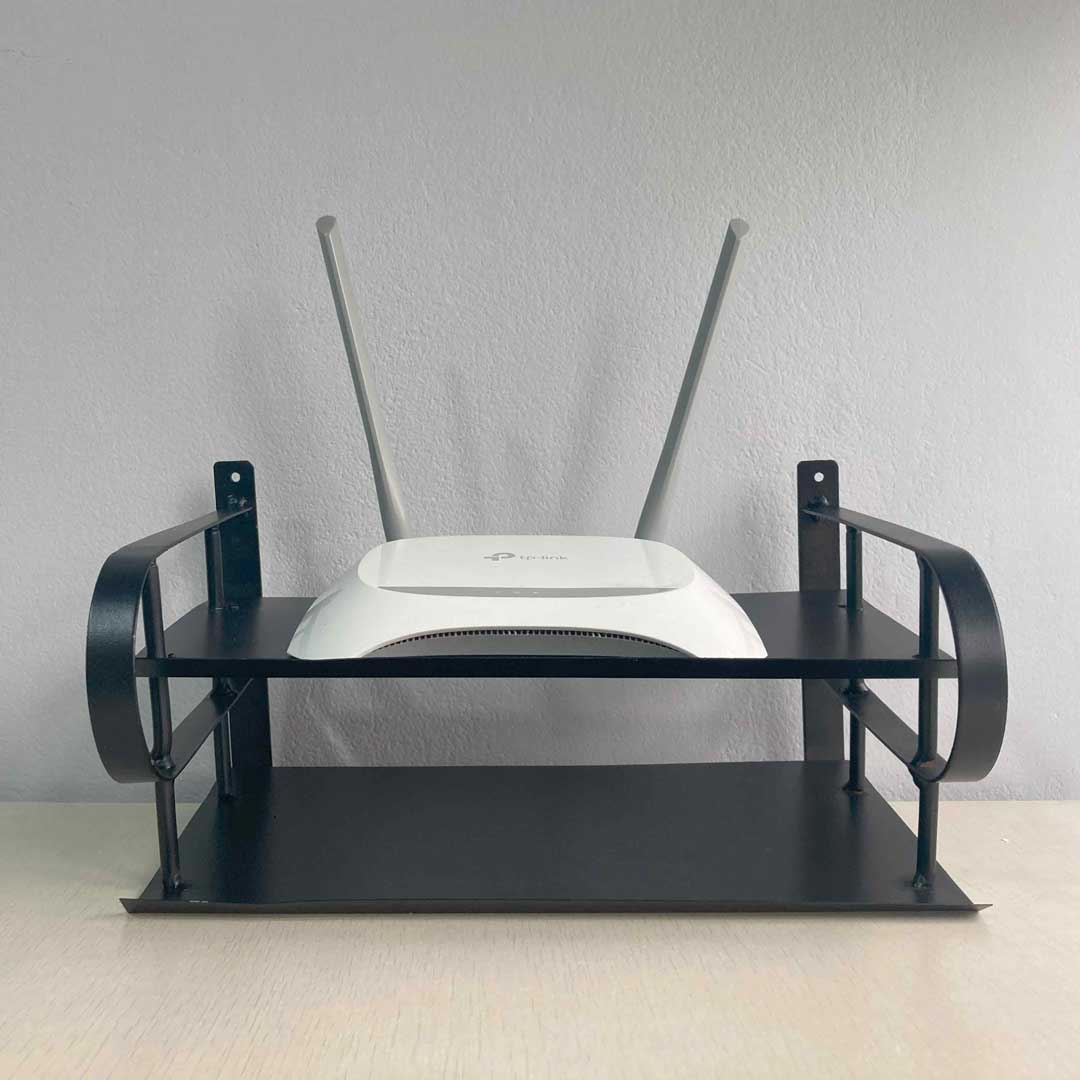 Wall Mounted Router Stand