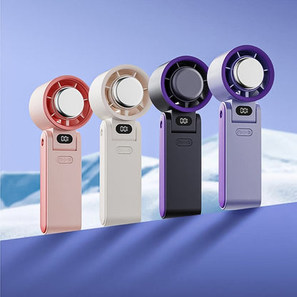 Y19 100 Speed Foldable Ice Fan