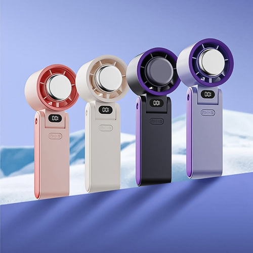 Y19 100 Speed Foldable Ice Fan