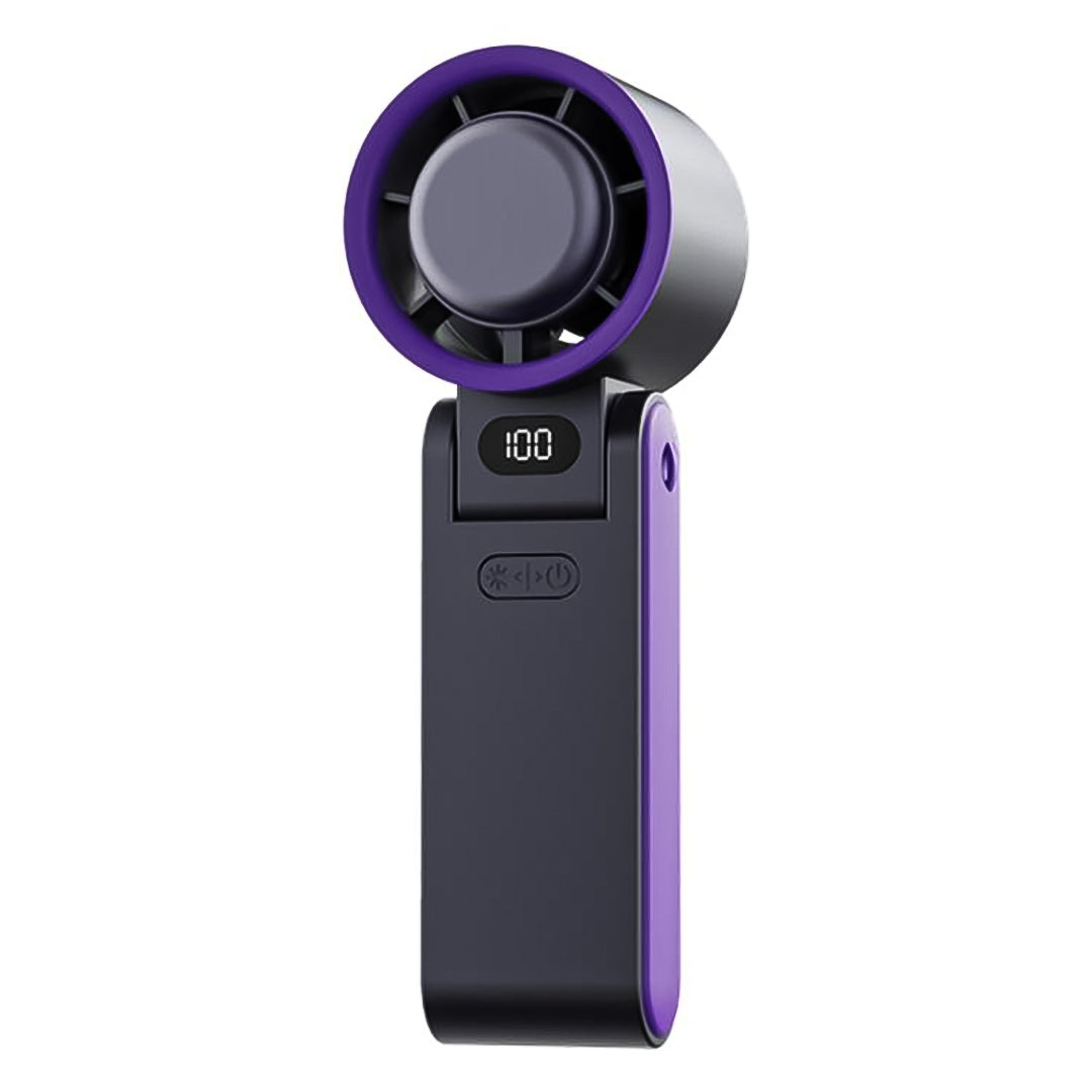 Y19 100 Speed Foldable Ice Fan