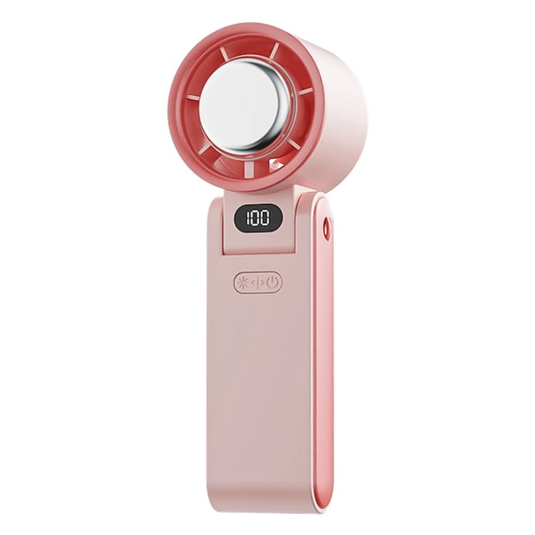 Y19 100 Speed Foldable Ice Fan