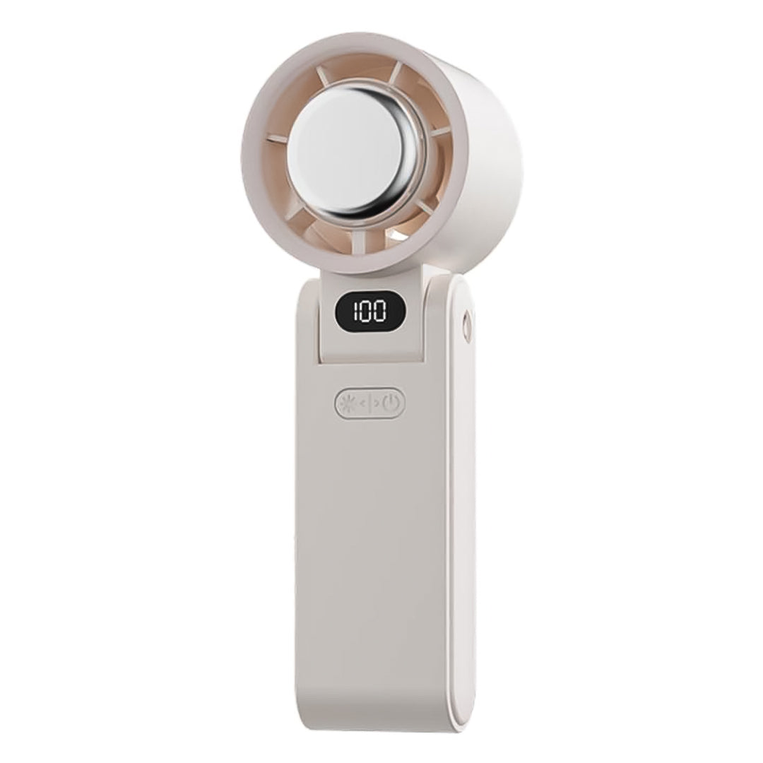 Y19 100 Speed Foldable Ice Fan