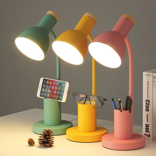 Nordic Modern Minimalist Bedside Lamp With Instagram Style