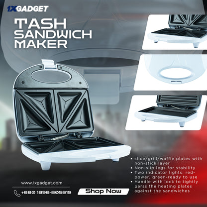 Electric Sandwich Maker 750W
