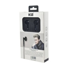 KM K98 Metal shell Earphones