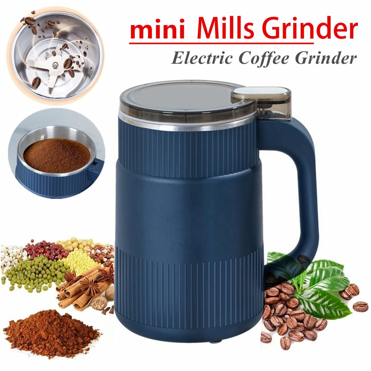 Electric-coffee-Grinder