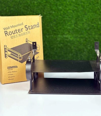 Wall Mounted Router Stand