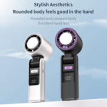 K801 Handheld Fan – 100-Speed Foldable Cooling Fan - Image 5